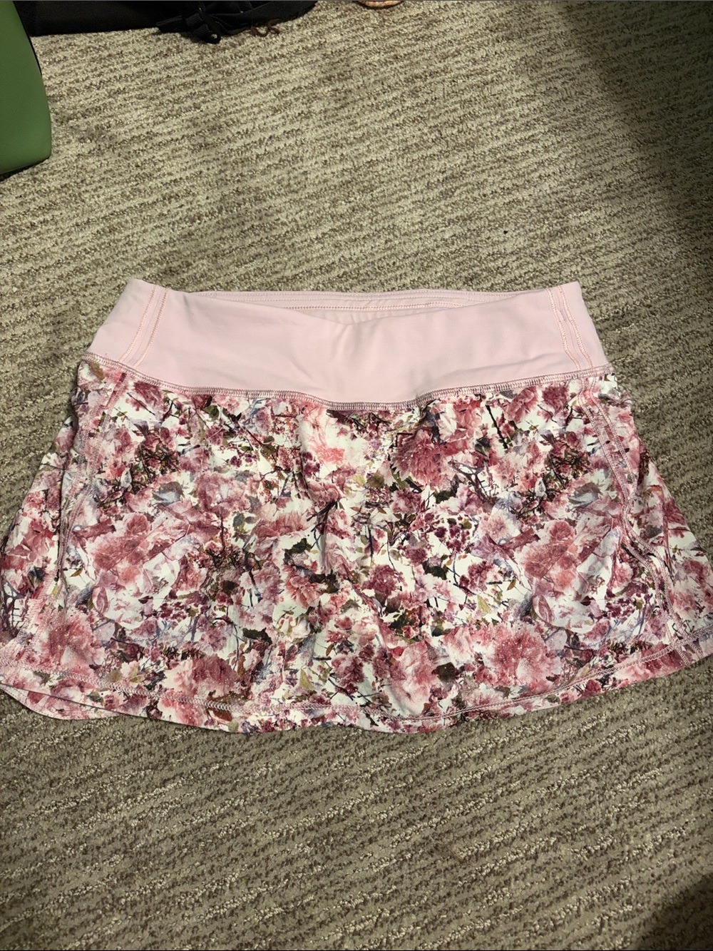 Lululemon Floral Skirt
